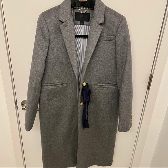 J. Crew Jackets & Blazers - J. Crew Collection Olivia Wool & Cashmere Coat